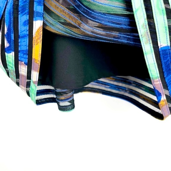 BCBGMAXAZRIA Strapless Illusion Mini Dress - Picture 5 of 8